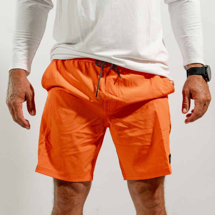 TIDAL Volley Short _ 18" Orange