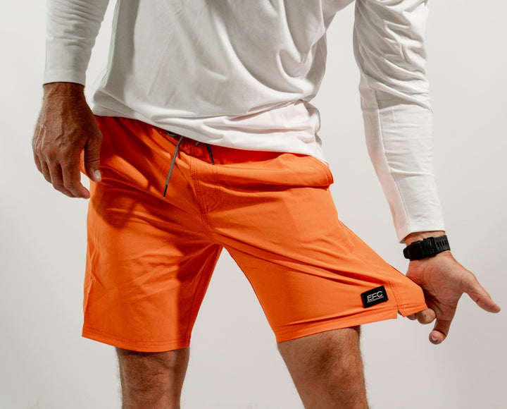 TIDAL Volley Short _ 18" Orange