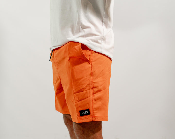 TIDAL Volley Short _ 18" Orange