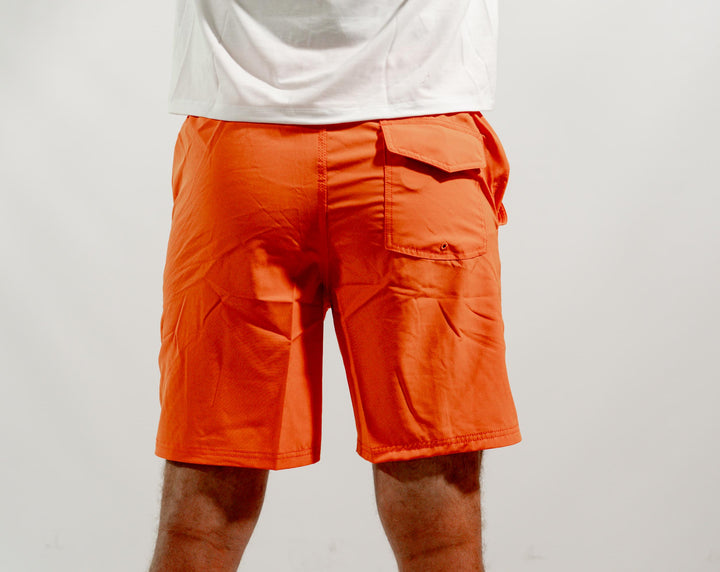 TIDAL Volley Short _ 18" Orange