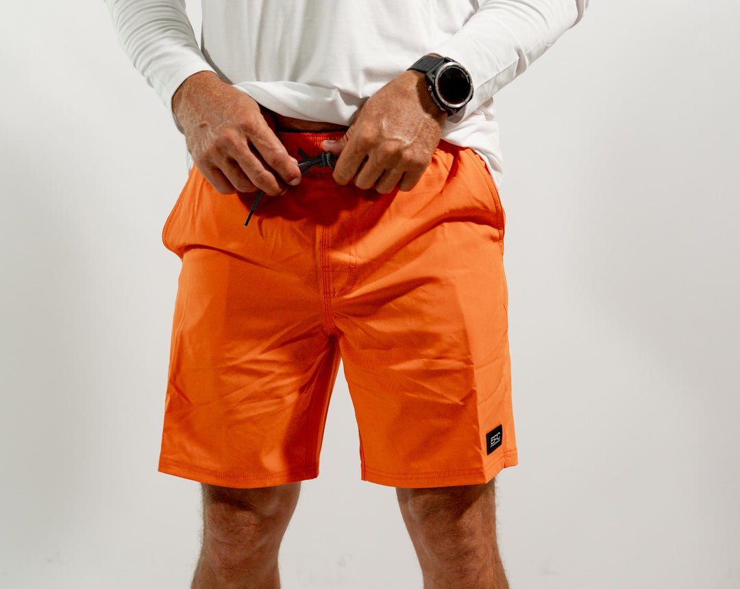 TIDAL Volley Short _ 18" Orange