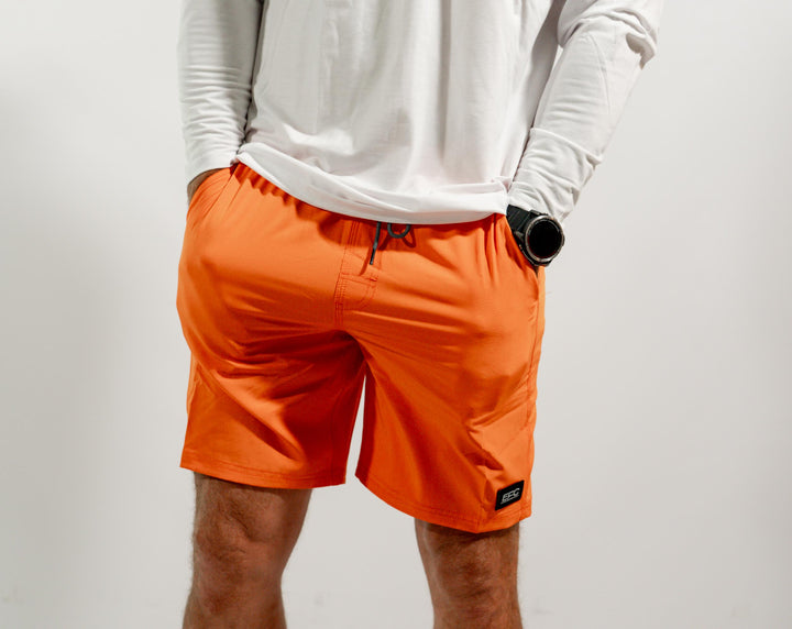 TIDAL Volley Short _ 18" Orange