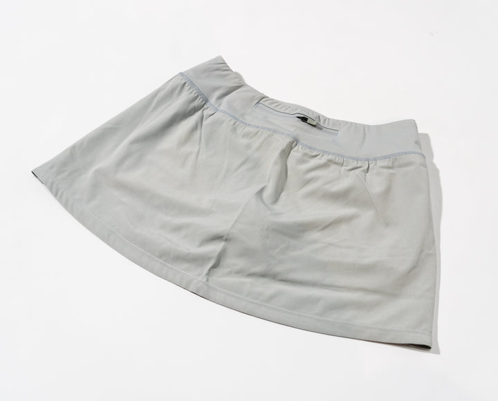 Match Skirt _Silver