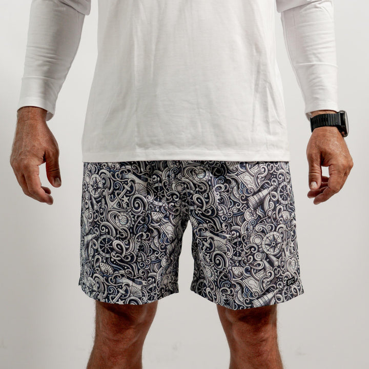 Chill Volley Short _ Sailor