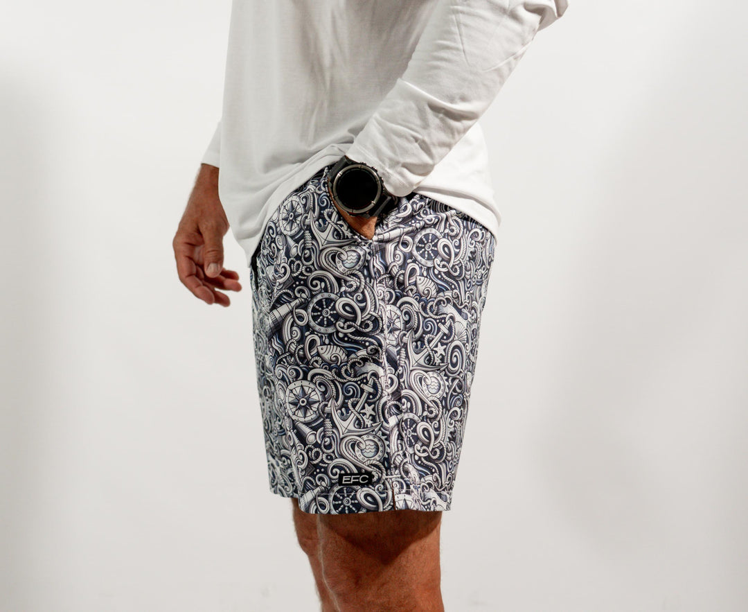 Chill Volley Short _ Sailor