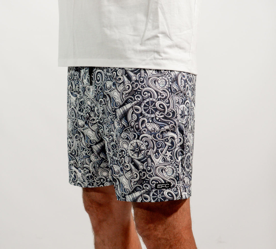 Chill Volley Short _ Sailor