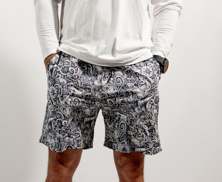 Chill Volley Short _ Sailor