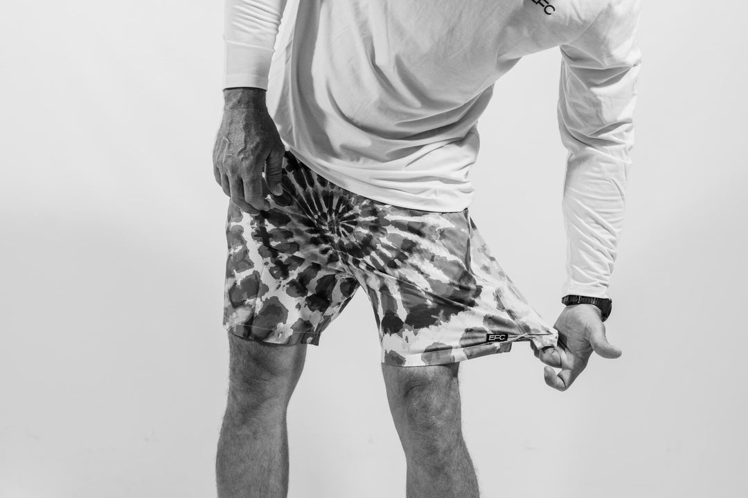 Chill Volley Short _ USA Tie Dye