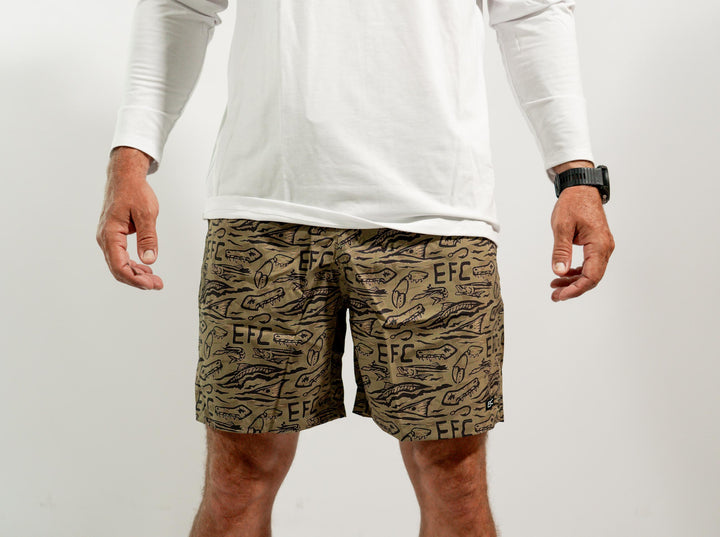 Chill Volley Short _ Everglades Camo