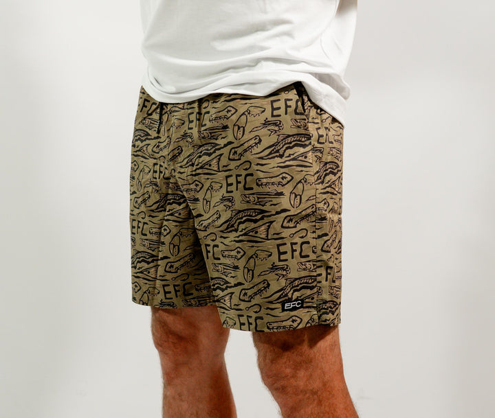 Chill Volley Short _ Everglades Camo