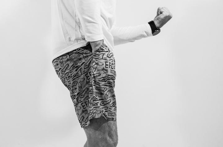 Chill Volley Short _ Everglades Camo