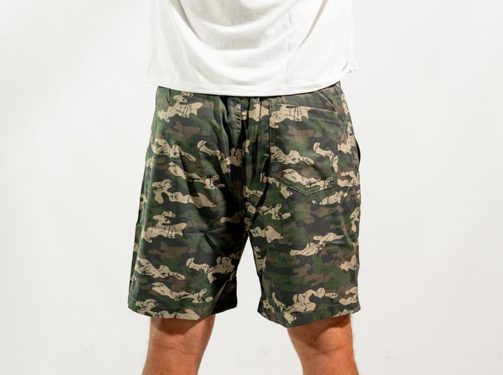 Chill Volley Short _ Vintage Camo