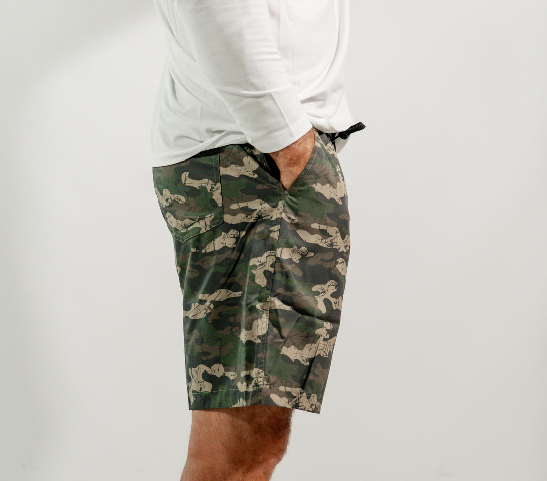 Chill Volley Short _ Vintage Camo