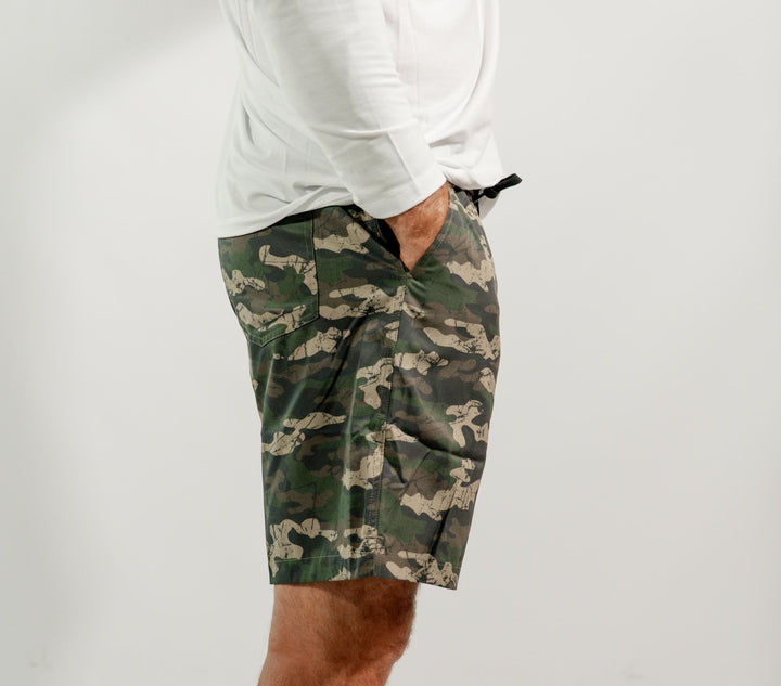 Chill Volley Short _ Vintage Camo