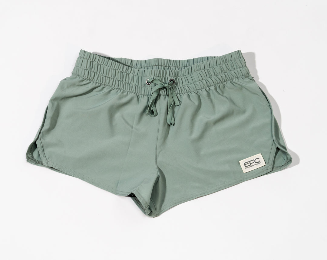 Kylie Shorts _ Eucalyptus