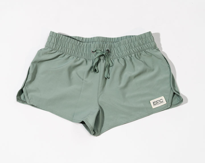 Kylie Shorts _ Eucalyptus