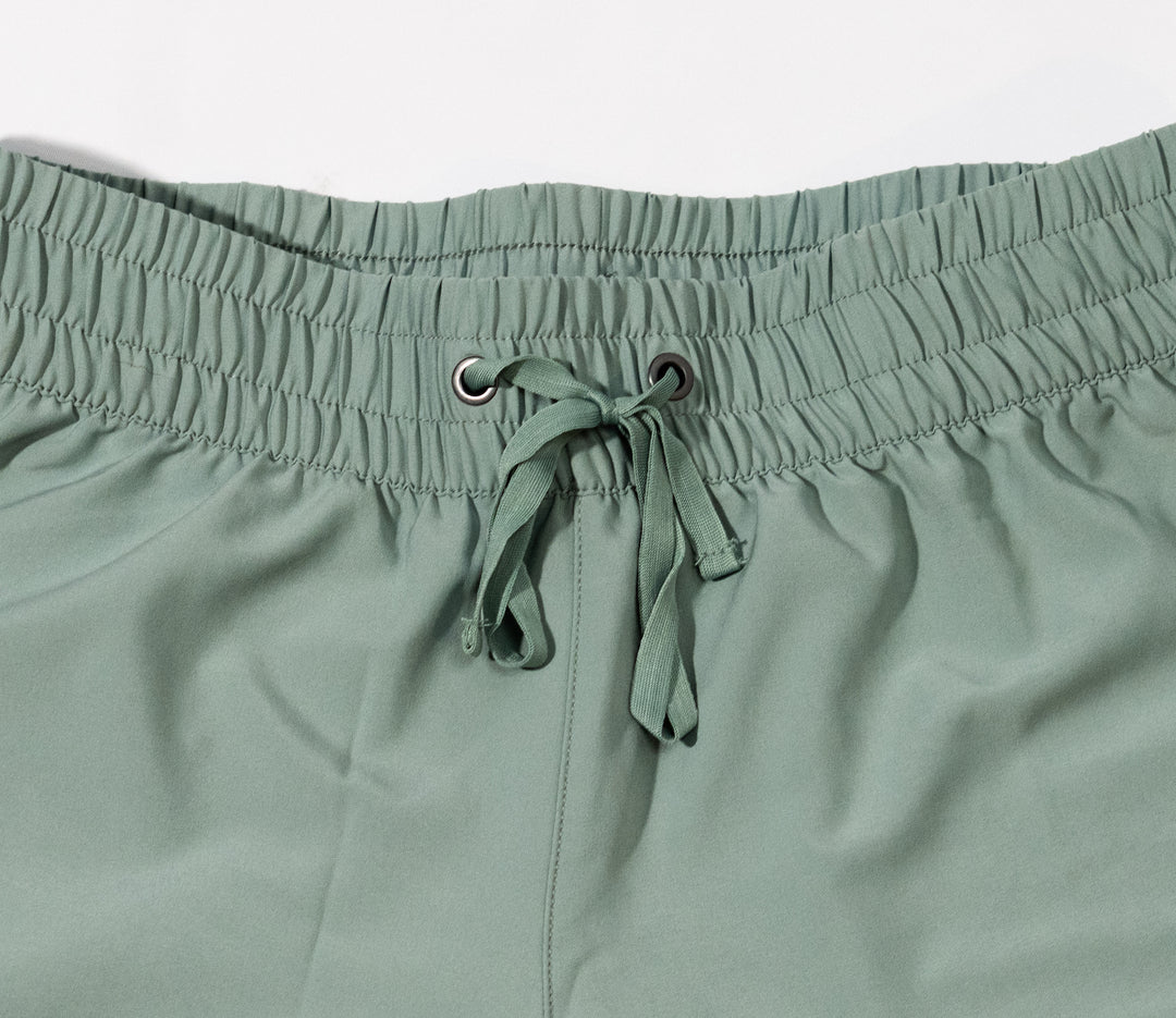 Kylie Shorts _ Eucalyptus