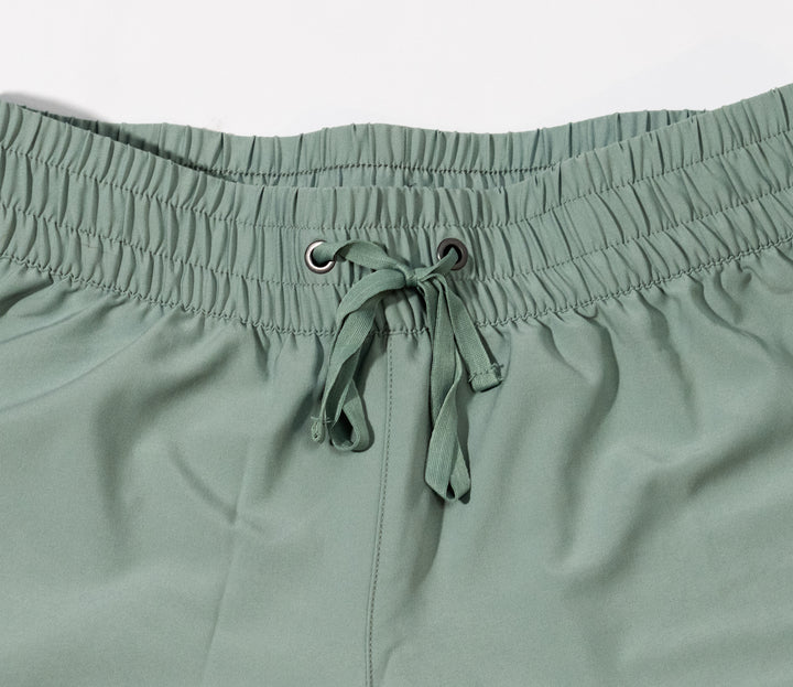 Kylie Shorts _ Eucalyptus