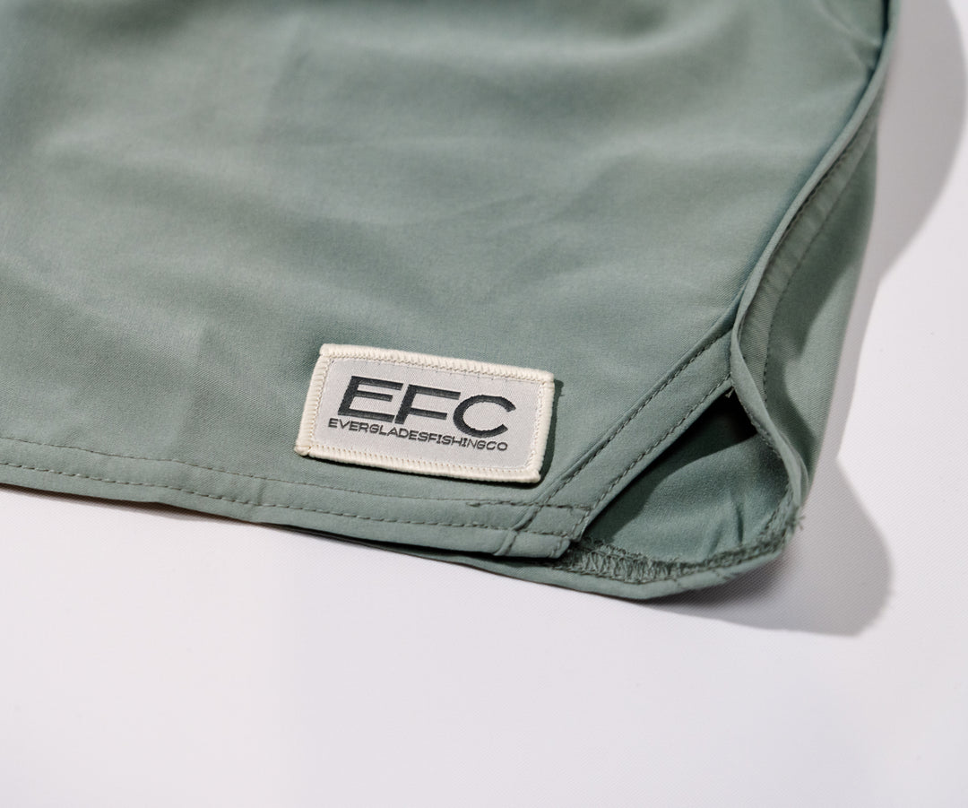 Kylie Shorts _ Eucalyptus