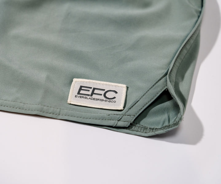 Kylie Shorts _ Eucalyptus