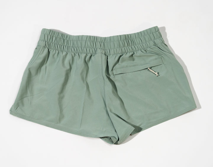 Kylie Shorts _ Eucalyptus