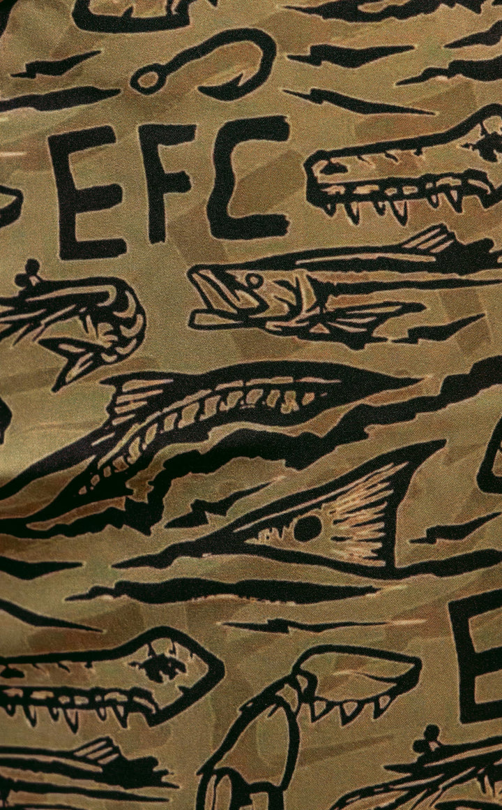 Chill Volley Short _ Everglades Camo
