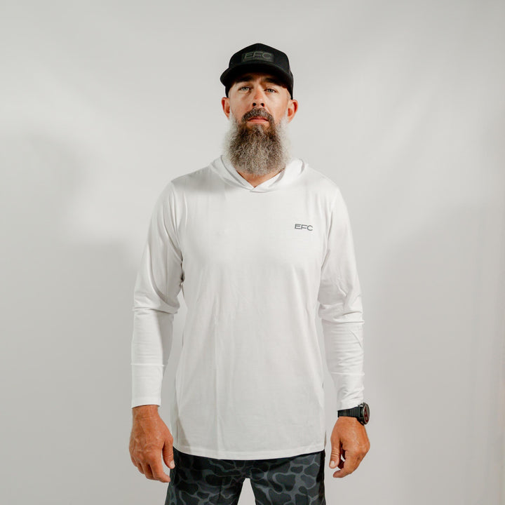 DORSAL HOODIE _ WHITE