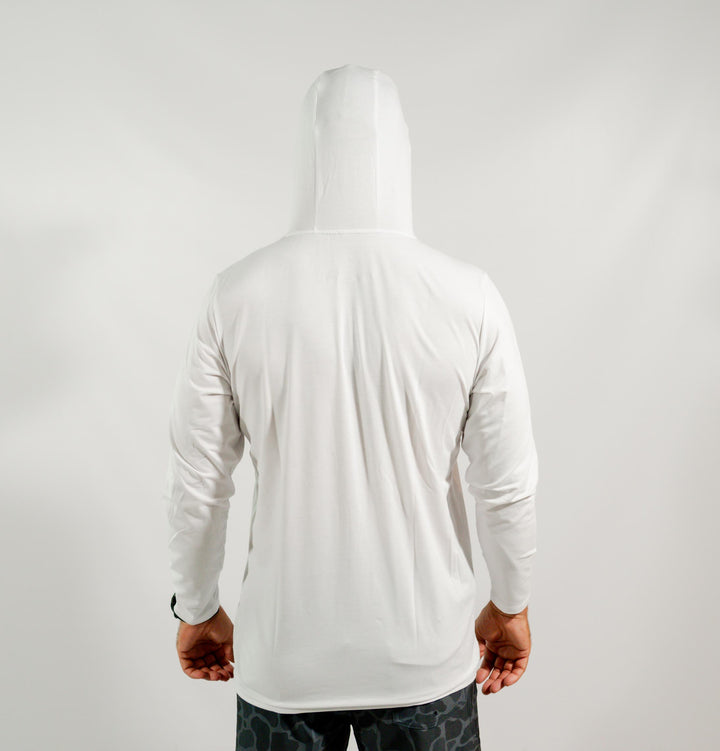 DORSAL HOODIE _ WHITE