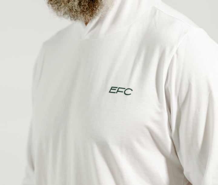 DORSAL HOODIE _ WHITE