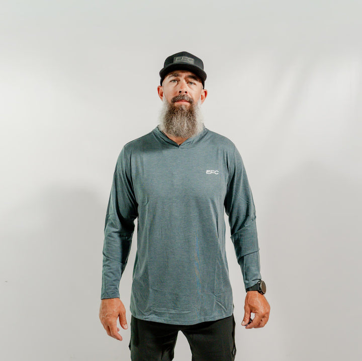 DORSAL HOODIE _ OLIVE