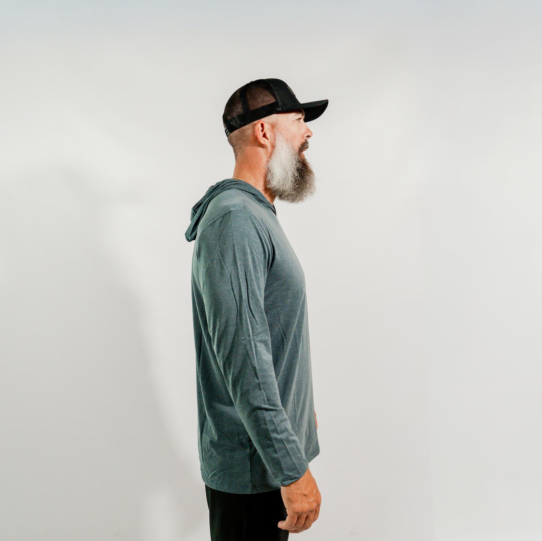 DORSAL HOODIE _ OLIVE