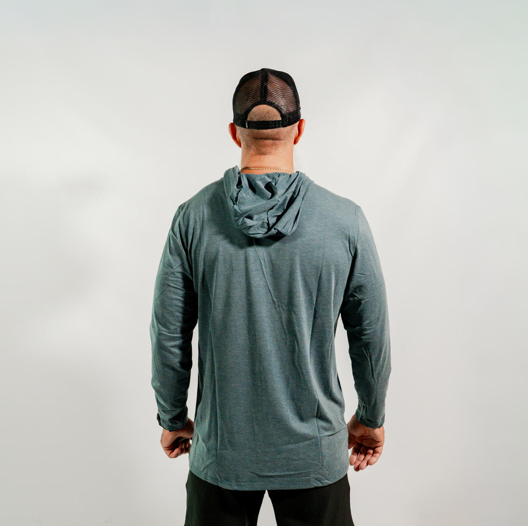 DORSAL HOODIE _ OLIVE