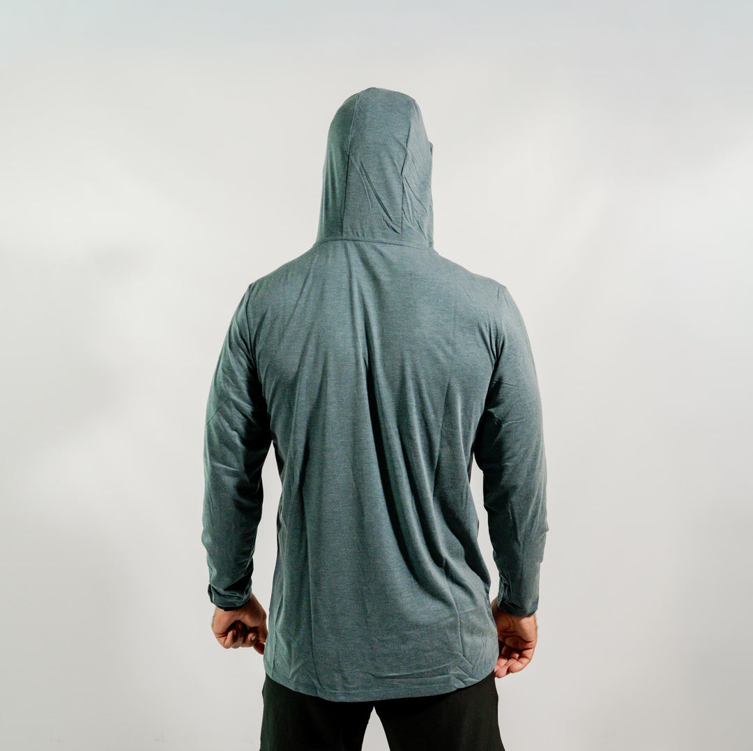 DORSAL HOODIE _ OLIVE