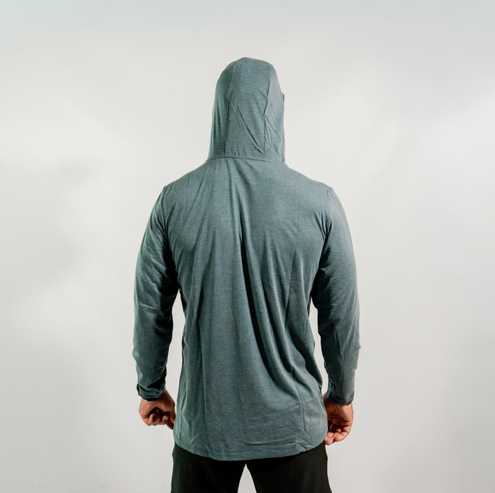 DORSAL HOODIE _ OLIVE