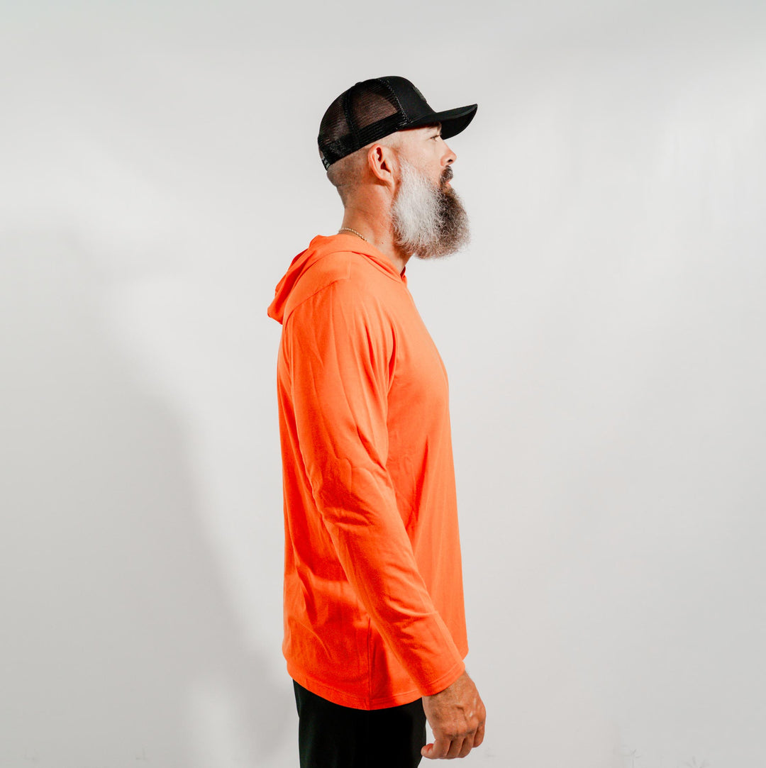 DORSAL HOODIE  _ ORANGE