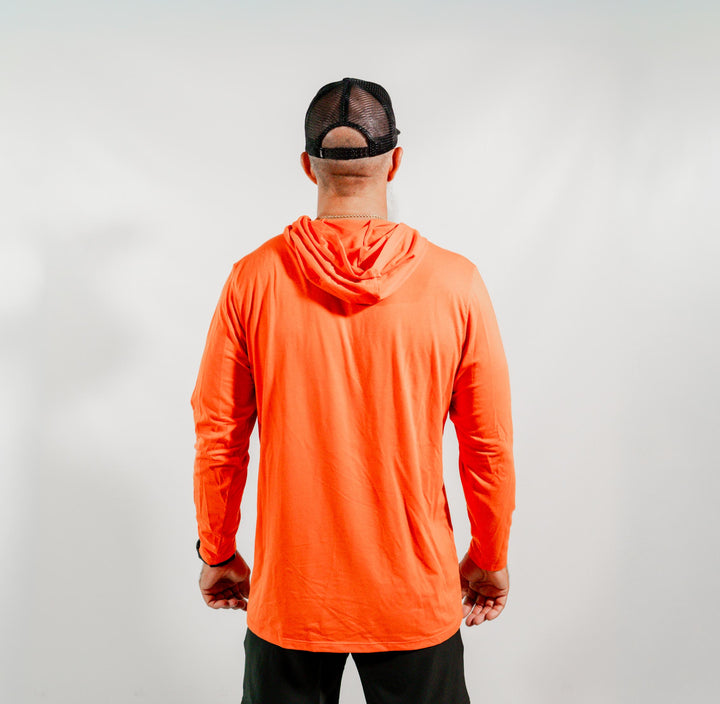 DORSAL HOODIE  _ ORANGE