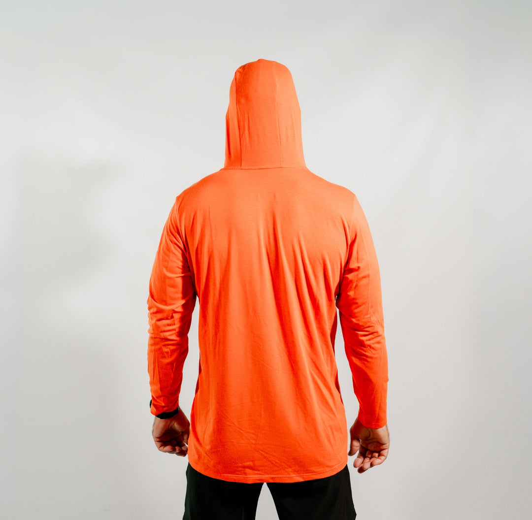 DORSAL HOODIE  _ ORANGE