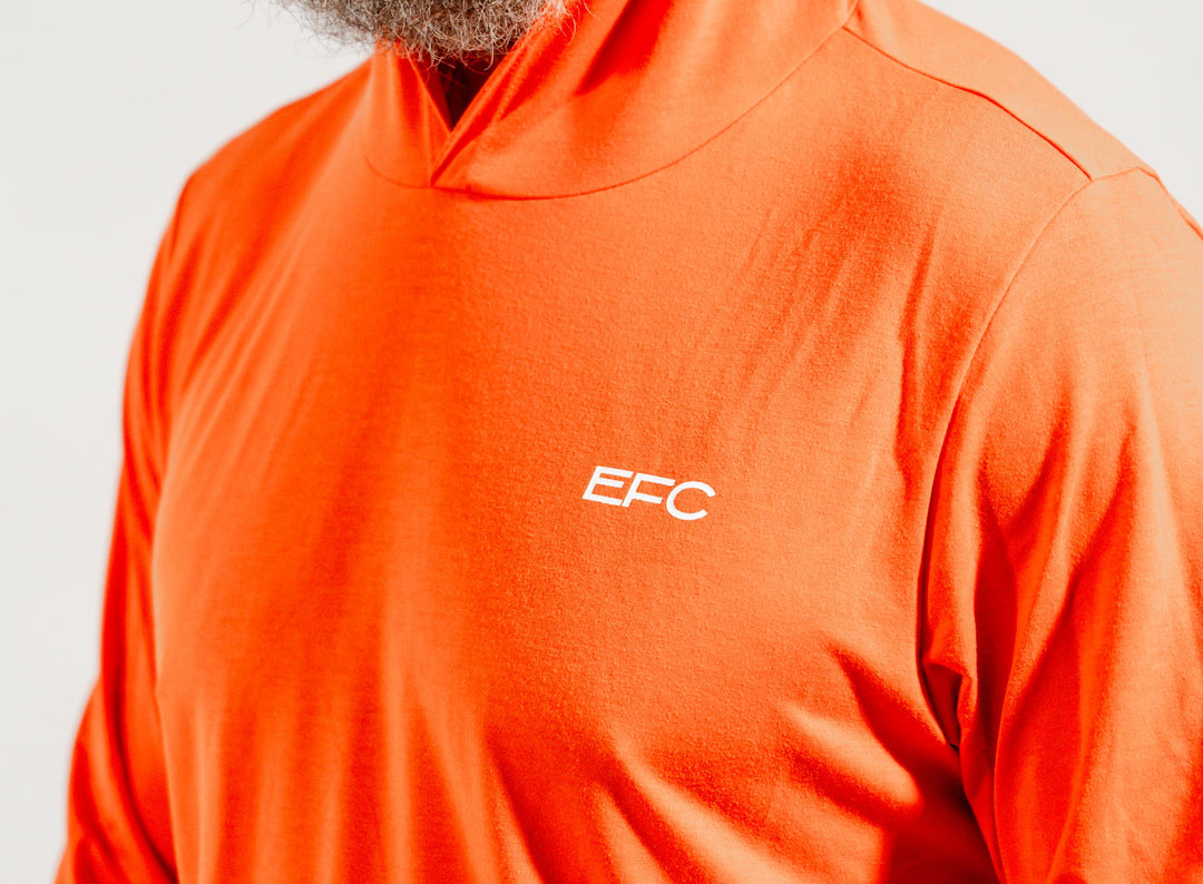 DORSAL HOODIE  _ ORANGE