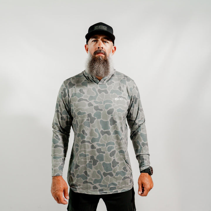 DORSAL HOODIE _ MOSS CAMO