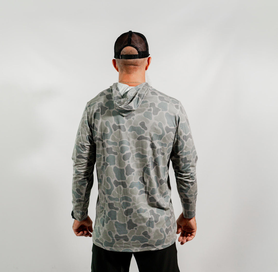 DORSAL HOODIE _ MOSS CAMO