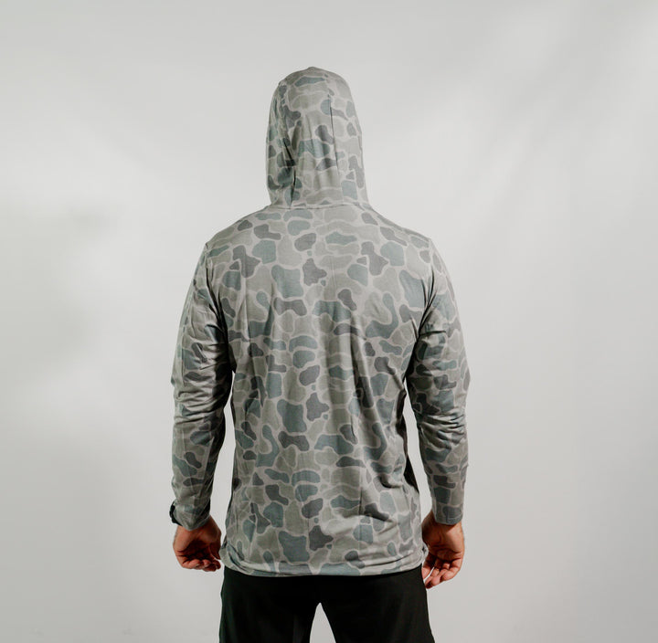 DORSAL HOODIE _ MOSS CAMO