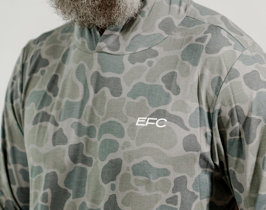 DORSAL HOODIE _ MOSS CAMO