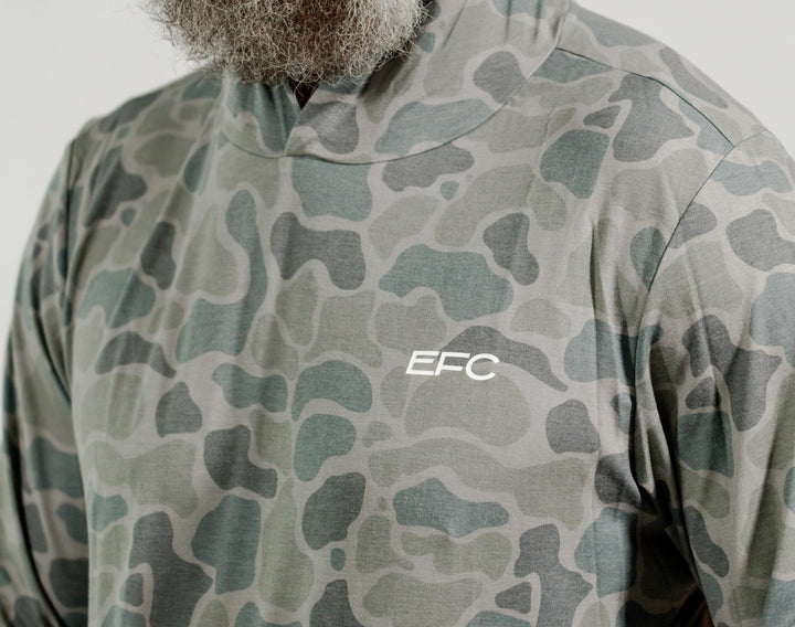 DORSAL HOODIE _ MOSS CAMO