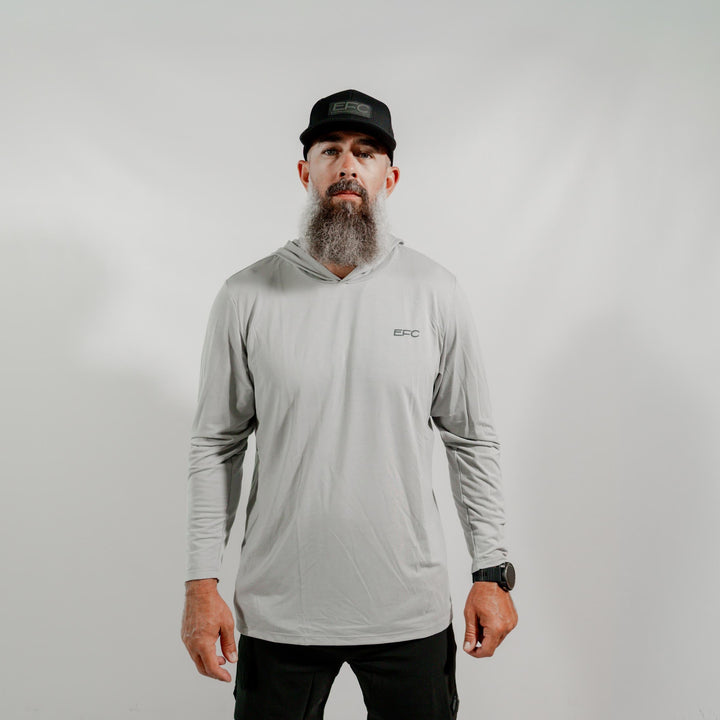 DORSAL HOODIE _ GREY