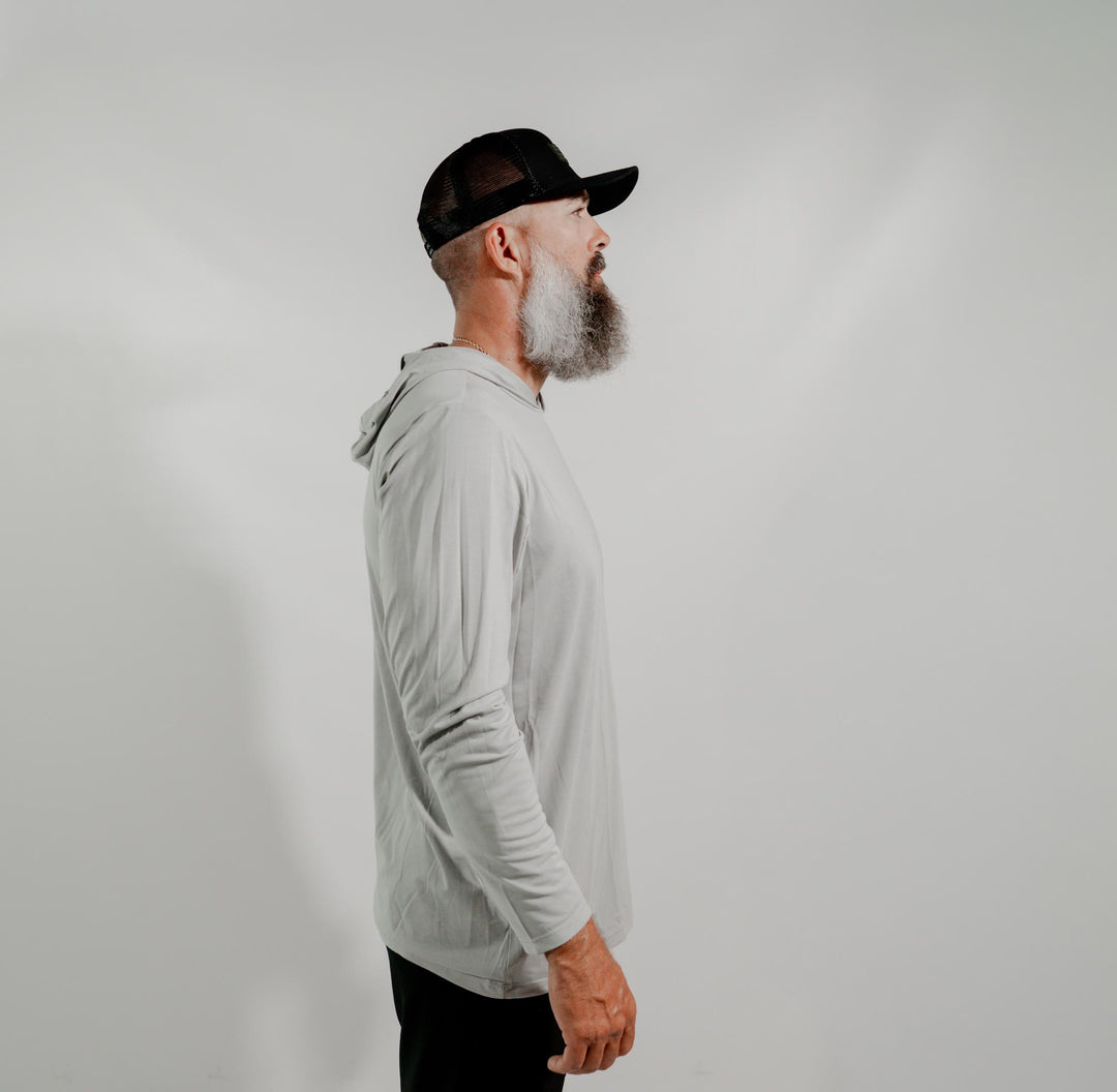 DORSAL HOODIE _ GREY