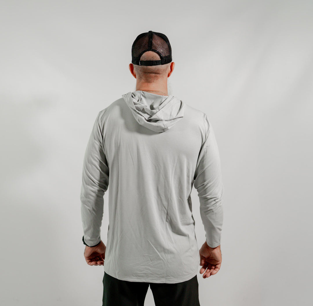 DORSAL HOODIE _ GREY