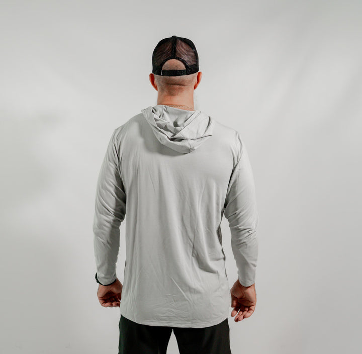 DORSAL HOODIE _ GREY