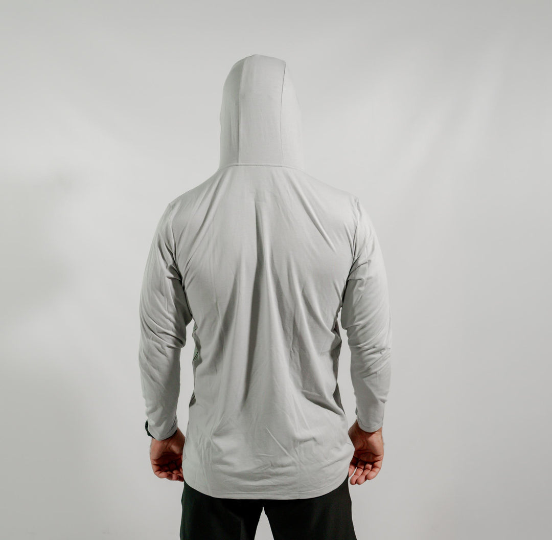 DORSAL HOODIE _ GREY