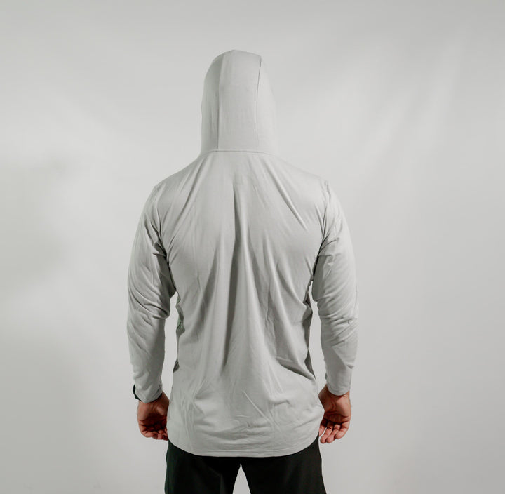 DORSAL HOODIE _ GREY