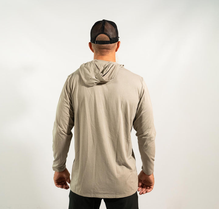 DORSAL HOODIE _ TAN